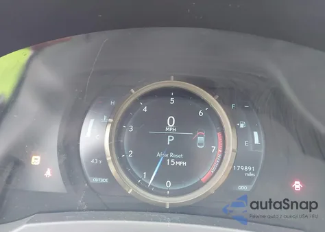 2015 Lexus Rc 350 z USA, uszkodzony, nr VIN JTHSE5BC4F5000835